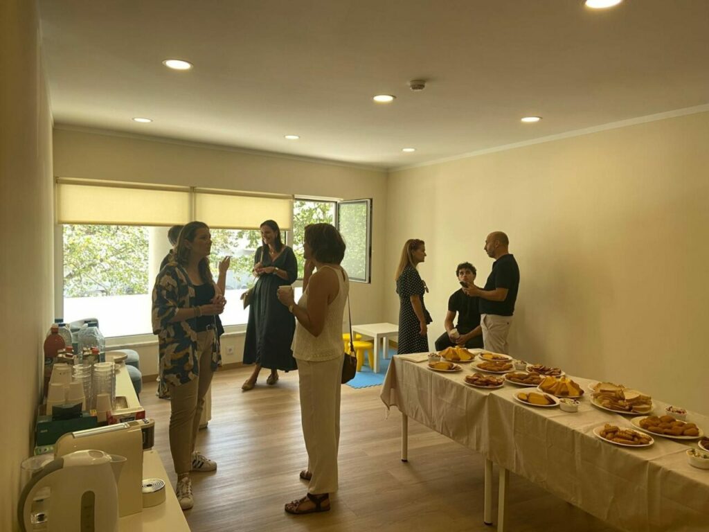 Inauguração da nova clínica Acredita em Linda-a-Velha